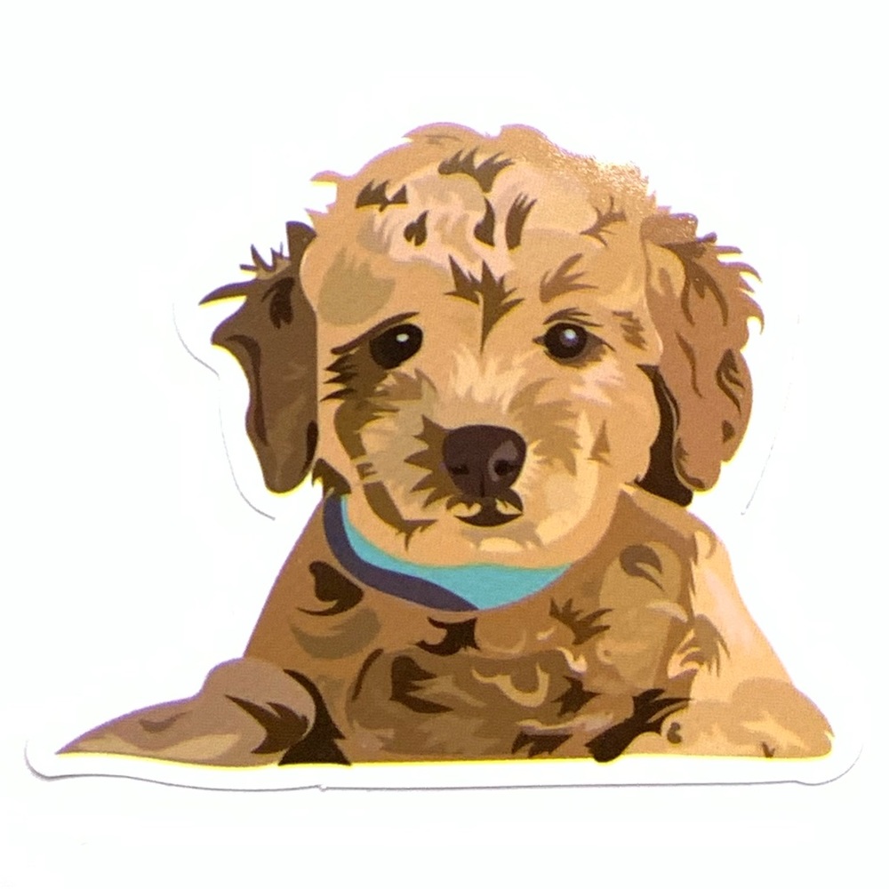 Dog Vinyl Sticker